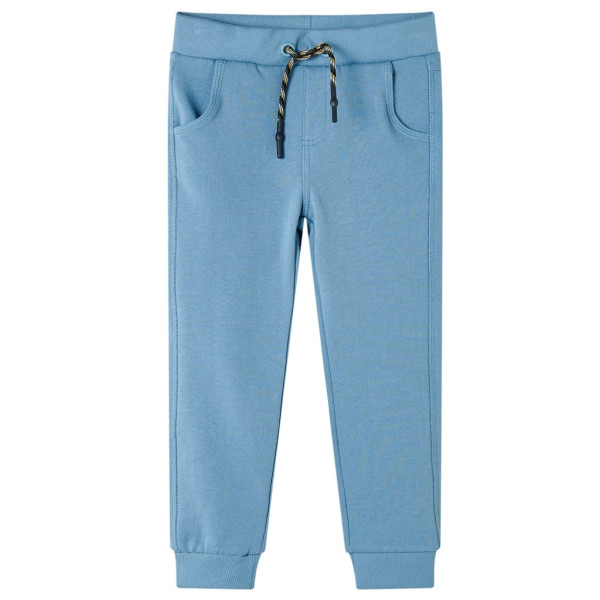 Pantalones de chándal para niños azul medio 116 D