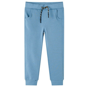 Pantalones de chándal para niños azul medio 92 D