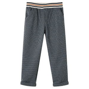 Calça infantil antracite 92 D