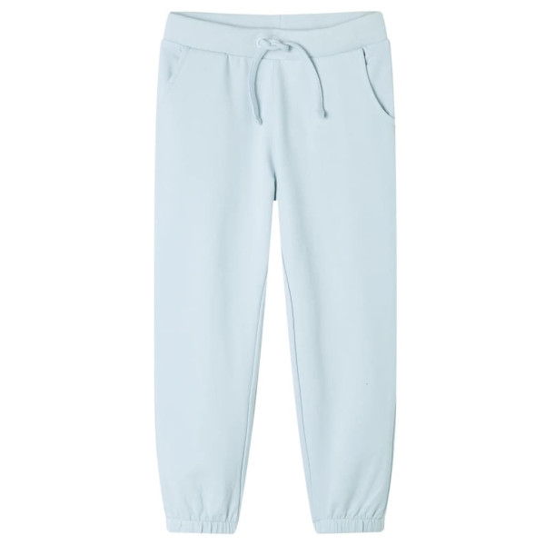 Pantalón de chándal infantil azul claro 140 D