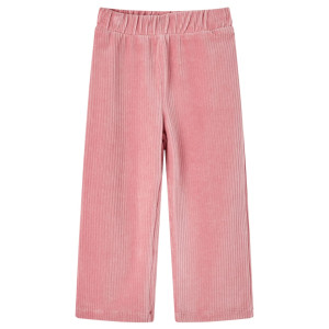 Pantalón para niños pana rosa claro 140 D