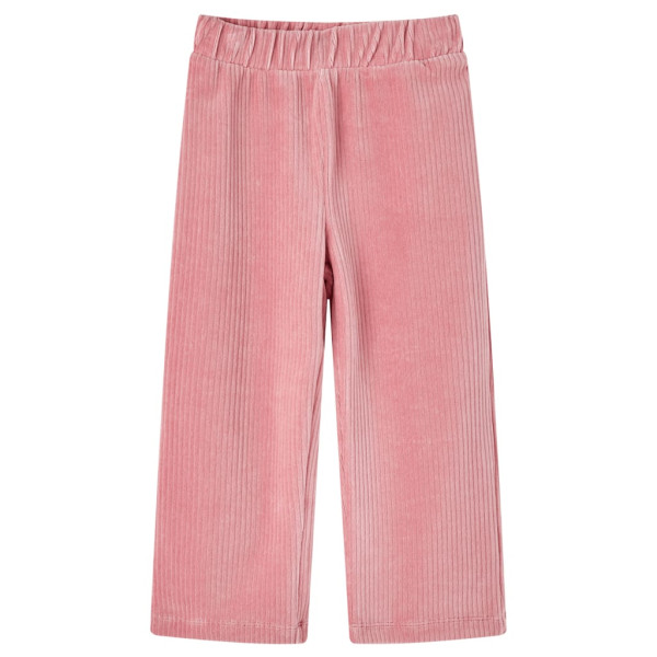 Pantalón para niños pana rosa claro 140 D