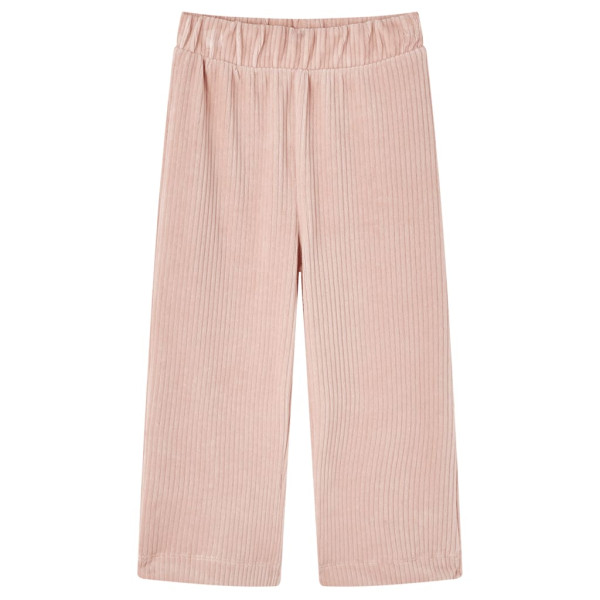 Pantalón para niños pana rosa claro 92 D