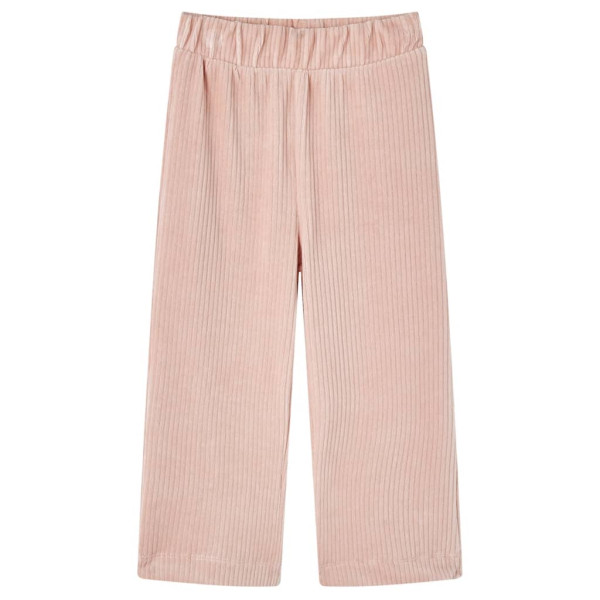 Pantalón para niños pana rosa claro 116 D