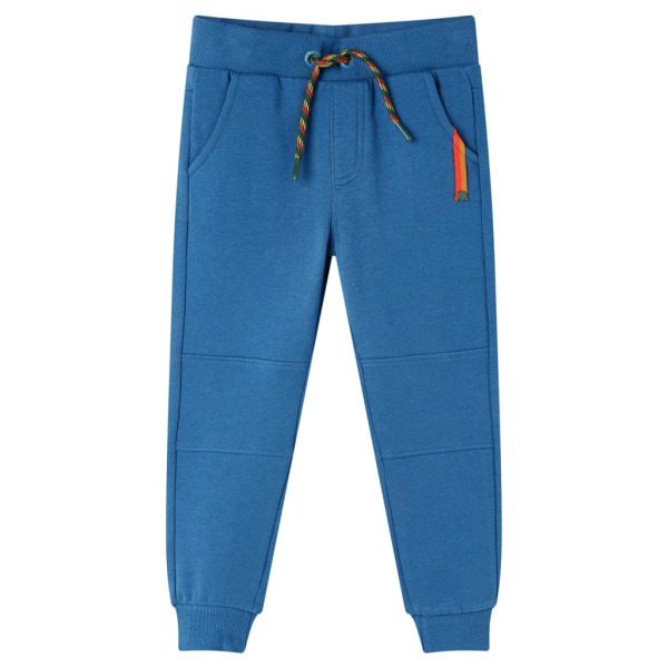 Pantalones de chándal para niños azul 92 D