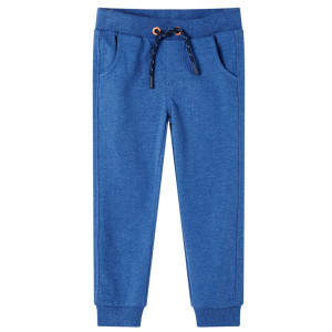 Pantalones de chándal para niños azul oscuro 104 D