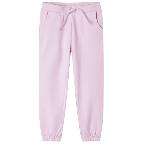 Pantalones de chándal para niños rosa claro 116 D