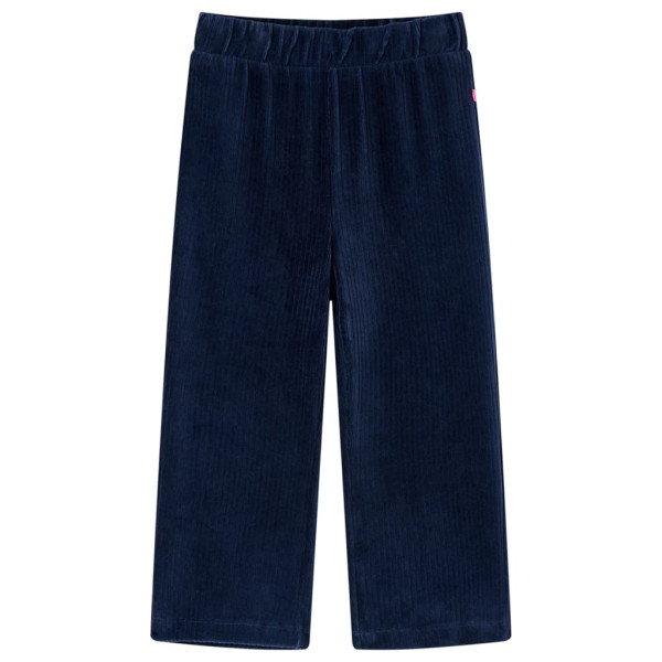 Pantalón para niños pana azul marino 128 D