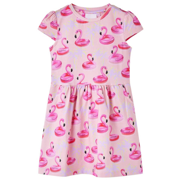 Vestido infantil rosa claro 92 D