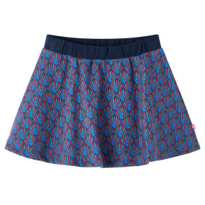 Falda infantil azul marino 116 D