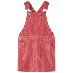 Vestido para niños pana rosa 104 D