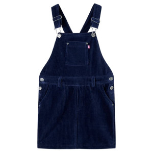 Vestido para niños pana azul marino 92 D