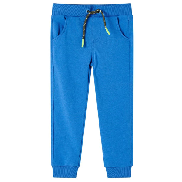 Pantalones de chándal para niños azul 92 D