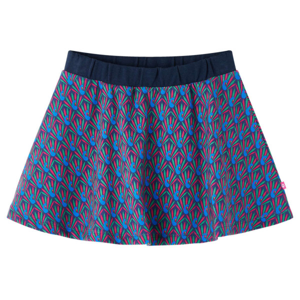 Falda infantil azul marino 128 D