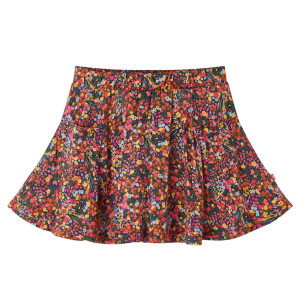 Falda infantil multicolor 92 D