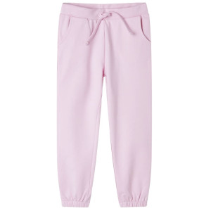 Pantalones de chándal para niños rosa claro 128 D