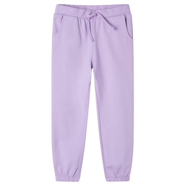 Pantalones de chándal para niños color lila 128 D