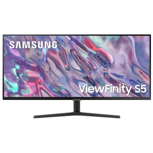 Monitor Samsung ViewFinity S5 34" LED VA QHD LS34C500GAUXEN Preto D