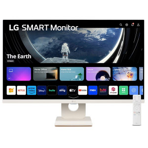Smart monitor lg myview 27sr50f-w 27'/ full hd/ smart tv/ multimedia/ blanco D