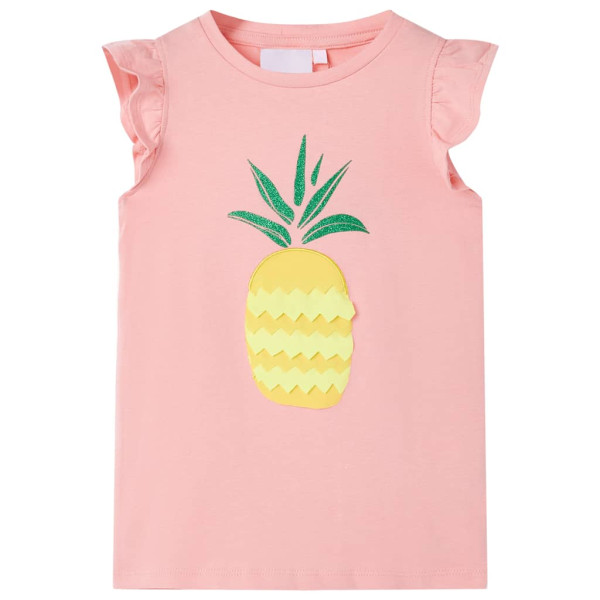 Camiseta de niños rosa 104 D