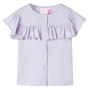 Camiseta infantil lilac 128 D