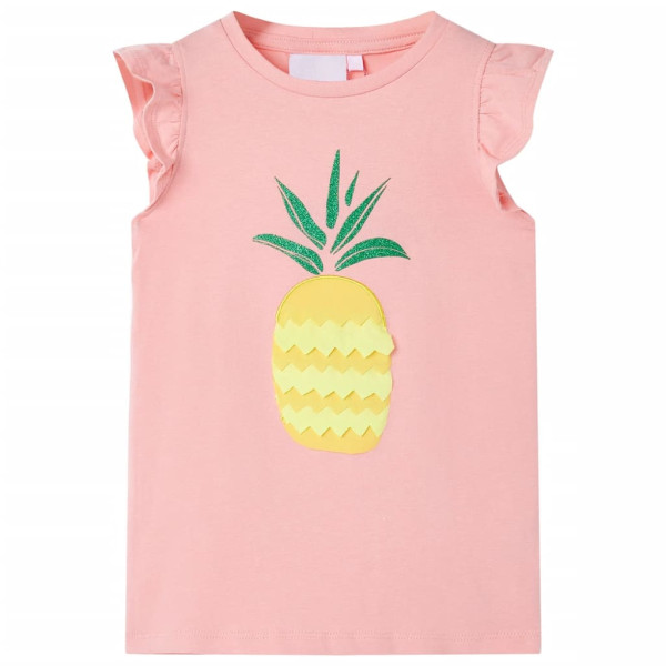 Camiseta de niños rosa 140 D