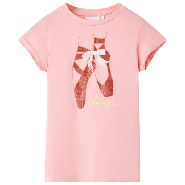 Pink Child T-shirt 140 D