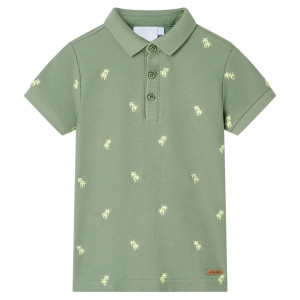 Polo de niños caqui 140 D