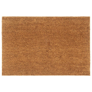 Fertilizante semicircular de fibra de coco natural 60x90 cm D