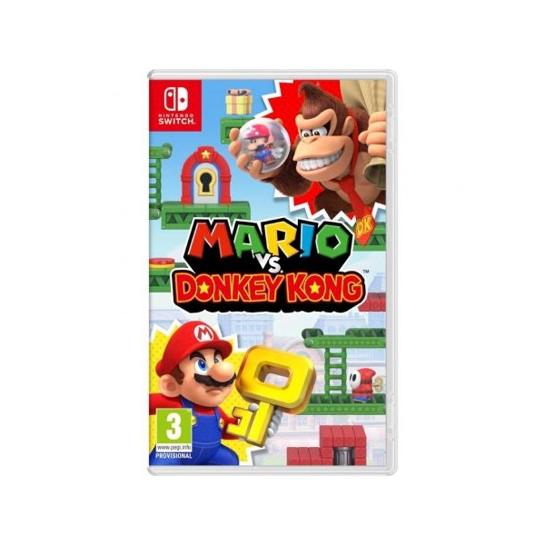 Jogo Nintendo Switch Mario VS Donkey Kong D