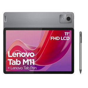 Lenovo Tab M11 11" 4GB RAM 128GB WiFi + Caneta Cinza Lua D