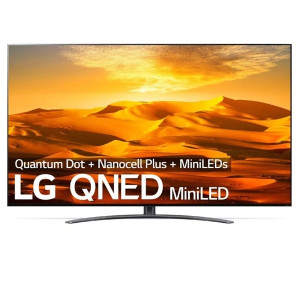 Smart TV LG 86" QNED Mini LED 4K UHD 86QNED916QE negro D