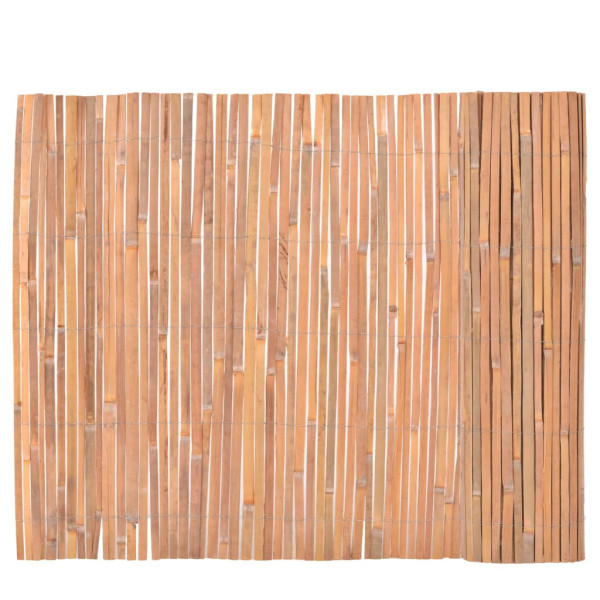 Cerca de bambu 100x400 cm D