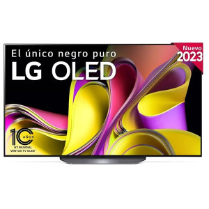 Smart TV LG 77" OLED 4K UHD OLED77B36LA cinza D