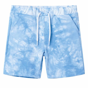 Shorts infantis com cabo azul macio 128 D