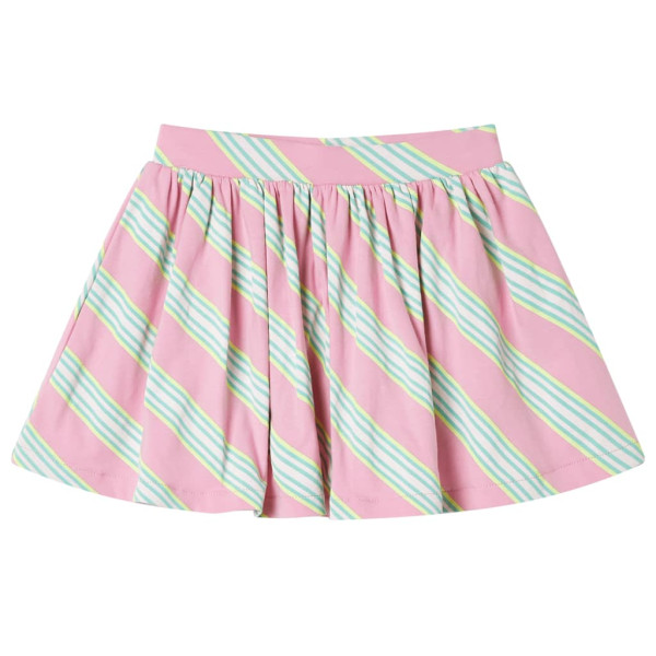 Falda infantil rosa begonia 92 D