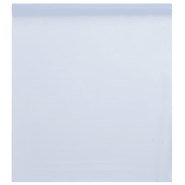 Transparente branco PVC esmeralda janela lamina 90x1000 cm D