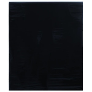 Janela manchada preto PVC 60x1000 cm D