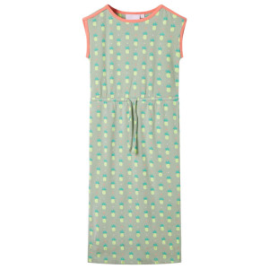 Vestido infantil verde mint viejo 140 D