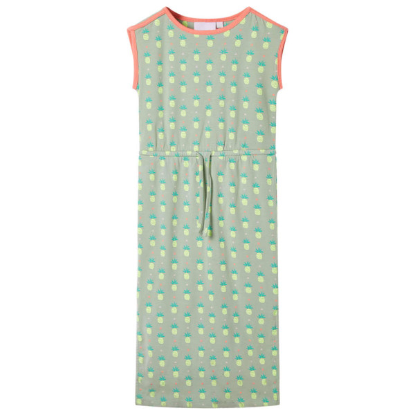 Vestido infantil verde mint viejo 140 D