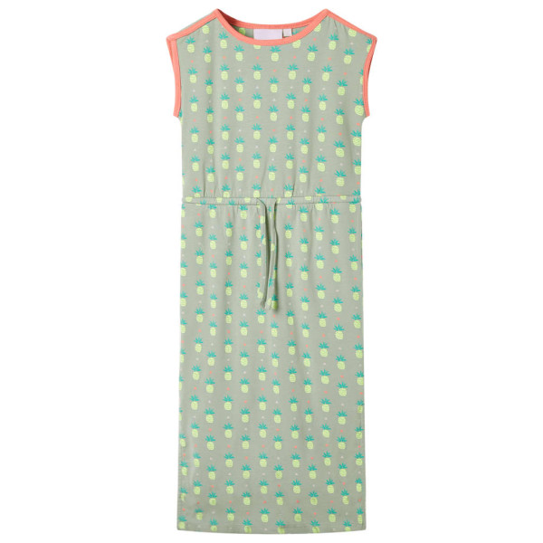 Vestido infantil verde mint viejo 92 D