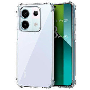 Carcaça COOL para Xiaomi Redmi Note 13 Pro 5G Anti-Shock transparente D