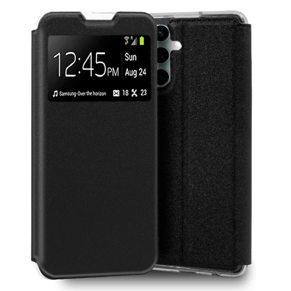 Funda COOL Flip Cover para Samsung S711 Galaxy S23 FE Liso Negro D