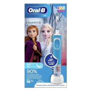 Cepillo de dientes eléctrico Braun Oral-B Vitality 100 Frozen azul D