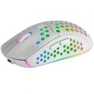 Ratão Gaming Mars Gaming MMW3W branco H