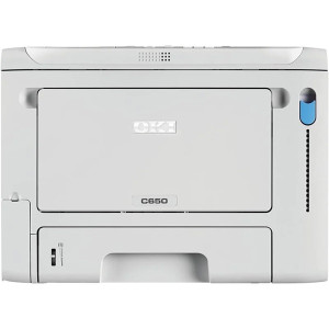 Impresora OKI Laser Color C650DN gris D