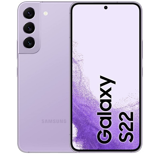 Samsung Galaxy S22 S901 5G dual sim 8GB RAM 256GB violeta PREMIUM OCASION D