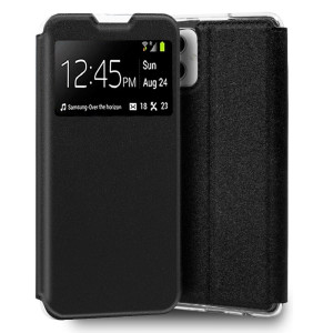 Funda COOL Flip Cover para Samsung A055 Galaxy A05 Liso Negro D