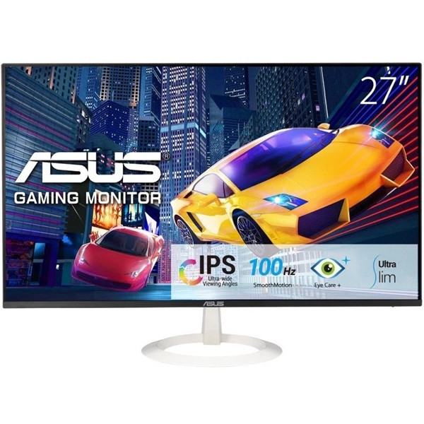 Monitor de jogos ASUS 27" IPS VZ27EHF-W branco D