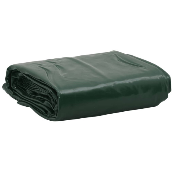 Lona verde 5x6 m 600 g/m² D